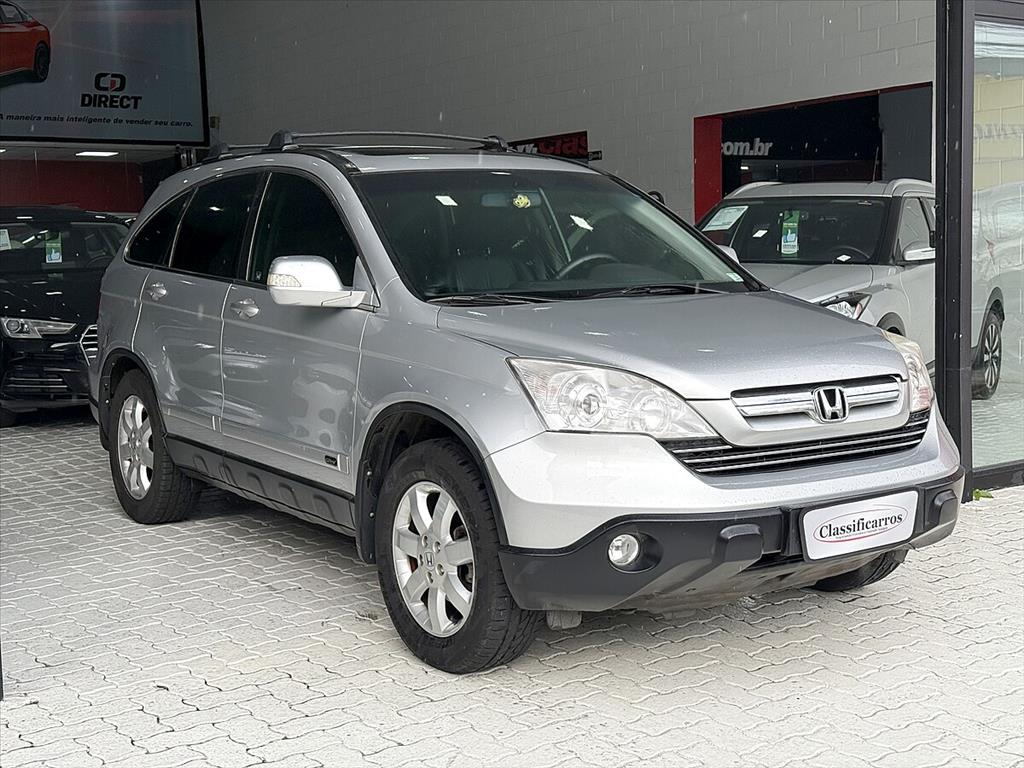 Honda Crv - 2.0 EXL 4X4 16V GASOLINA 4P AUTOMÁTICO