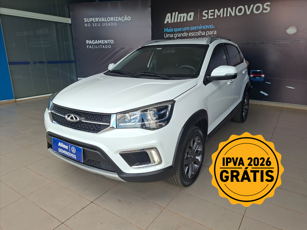 TIGGO 2 1.5 MPFI 16V FLEX LOOK 4P AUTOMÁTICO