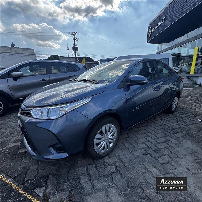 YARIS 1.5 16V FLEX SEDAN XL LIVE MULTIDRIVE1