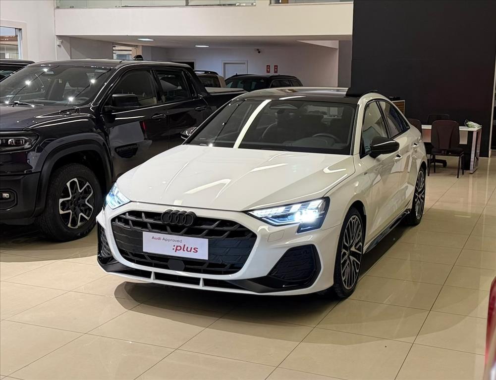 A3 2.0 40 TFSI GASOLINA SEDAN PERFORMANCE BLACK S-TRONIC2