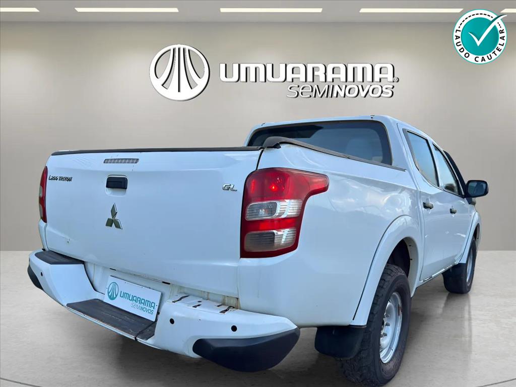 L200 TRITON 2.4 16V TURBO DIESEL SPORT GLS CD 4P 4X4 AUTOMÁTICO4