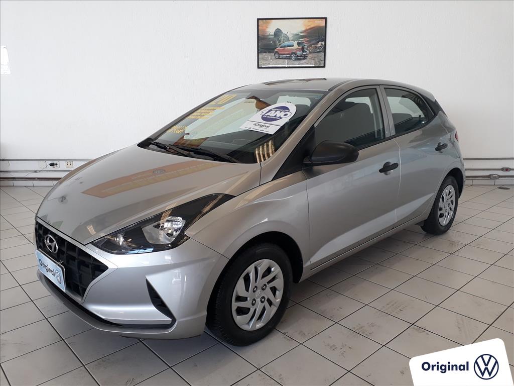 HYUNDAI HB20 2020 - 1.0 12V FLEX SENSE MANUAL