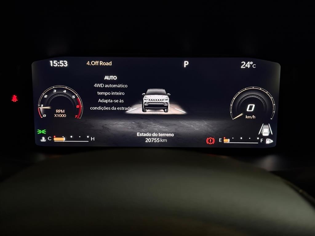 COMPASS 2.0 HURRICANE 4 TURBO GASOLINA BLACKHAWK AT914