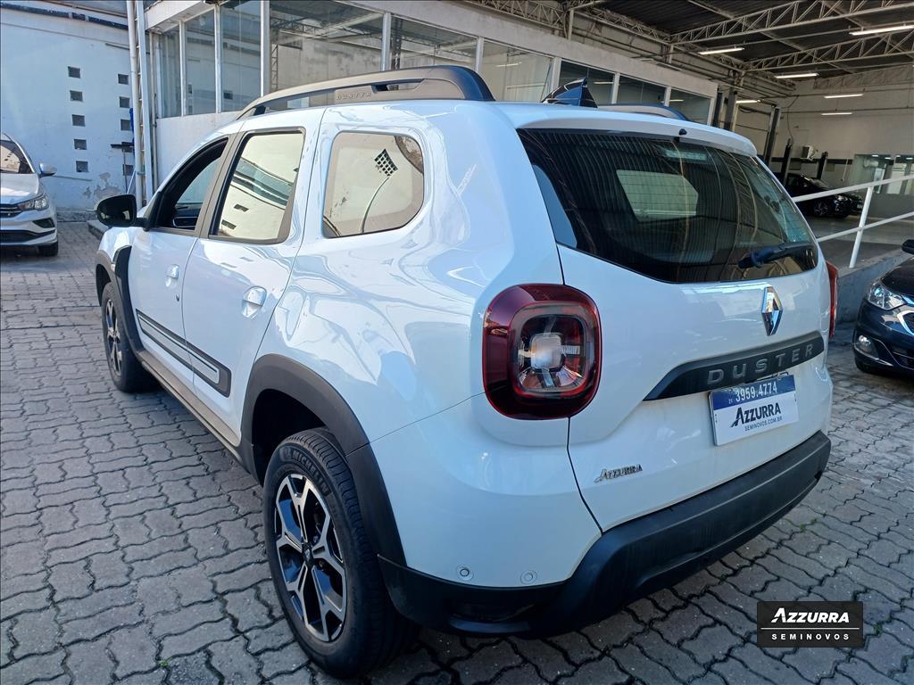 DUSTER 1.6 16V SCE FLEX ICONIC X-TRONIC