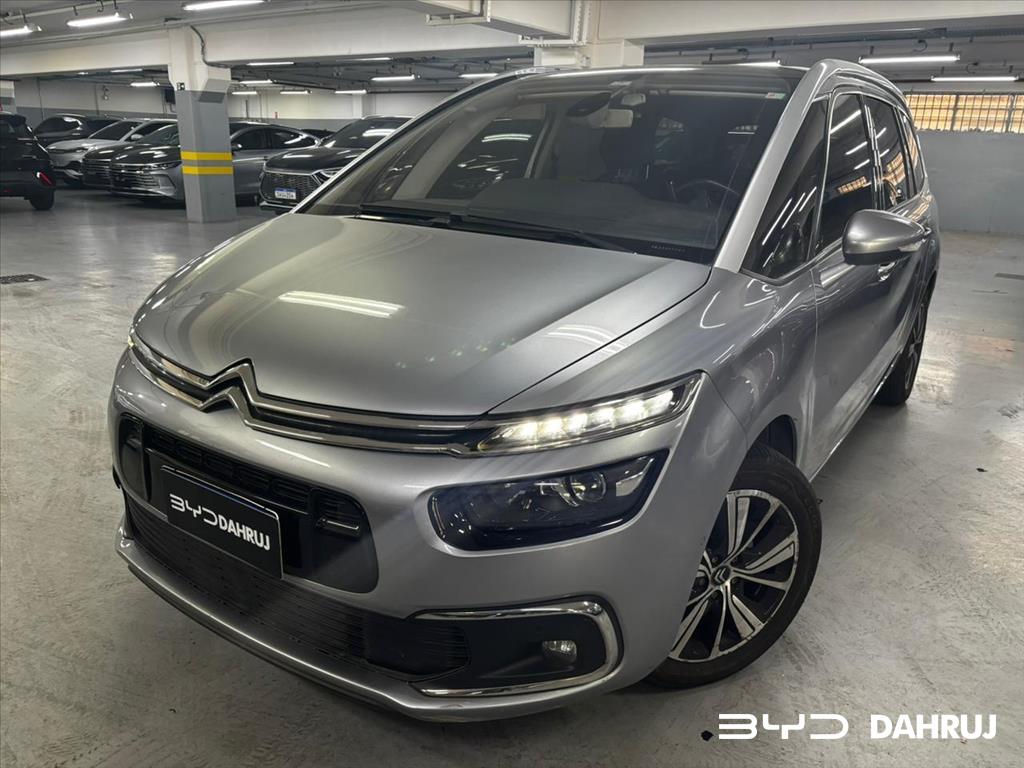 C4 GRAND PICASSO 1.6 THP GASOLINA INTENSIVE BVA
