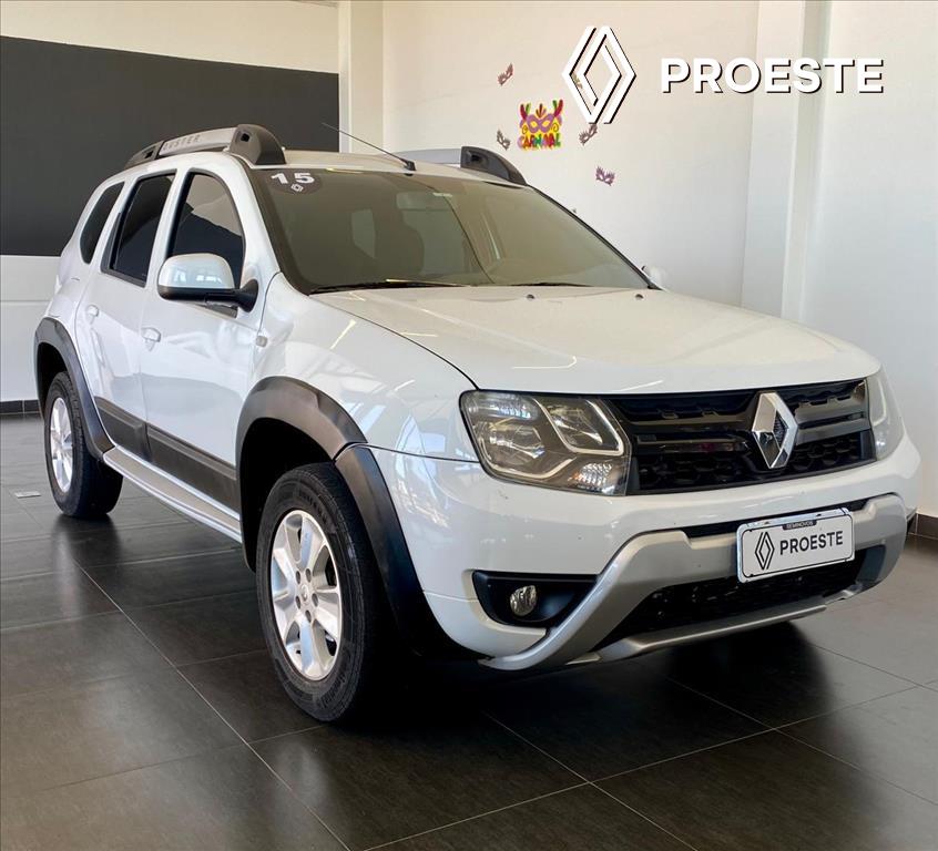 DUSTER 1.6 DYNAMIQUE 4X2 16V FLEX 4P MANUAL2