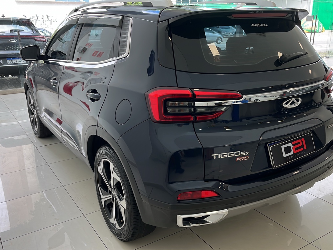 Caoa Chery-TIGGO 5X PRO-1.5 TCI FLEX HYBRID CVT