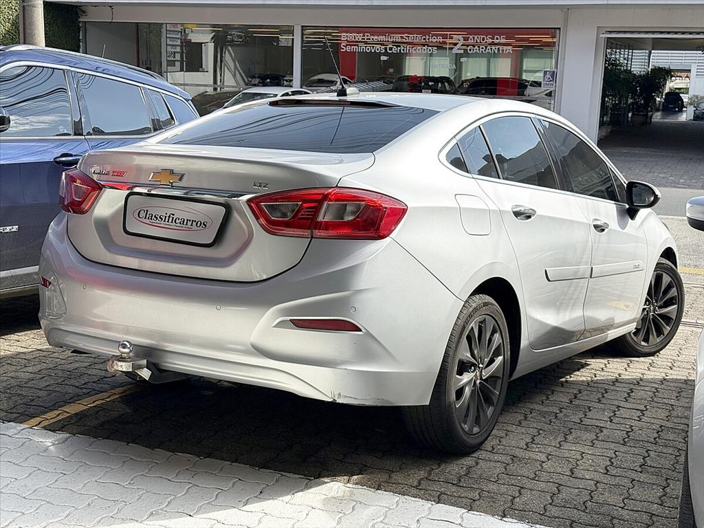 Chevrolet Cruze - 1.4 TURBO LTZ 16V FLEX 4P AUTOMÁTICO