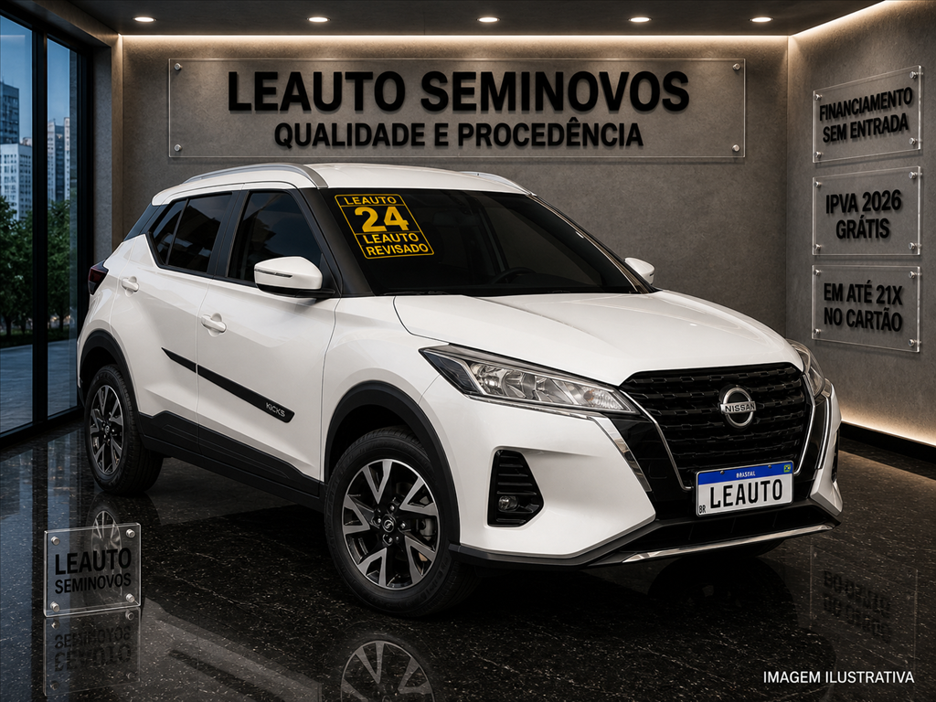 KICKS 1.6 16V FLEXSTART SENSE XTRONIC