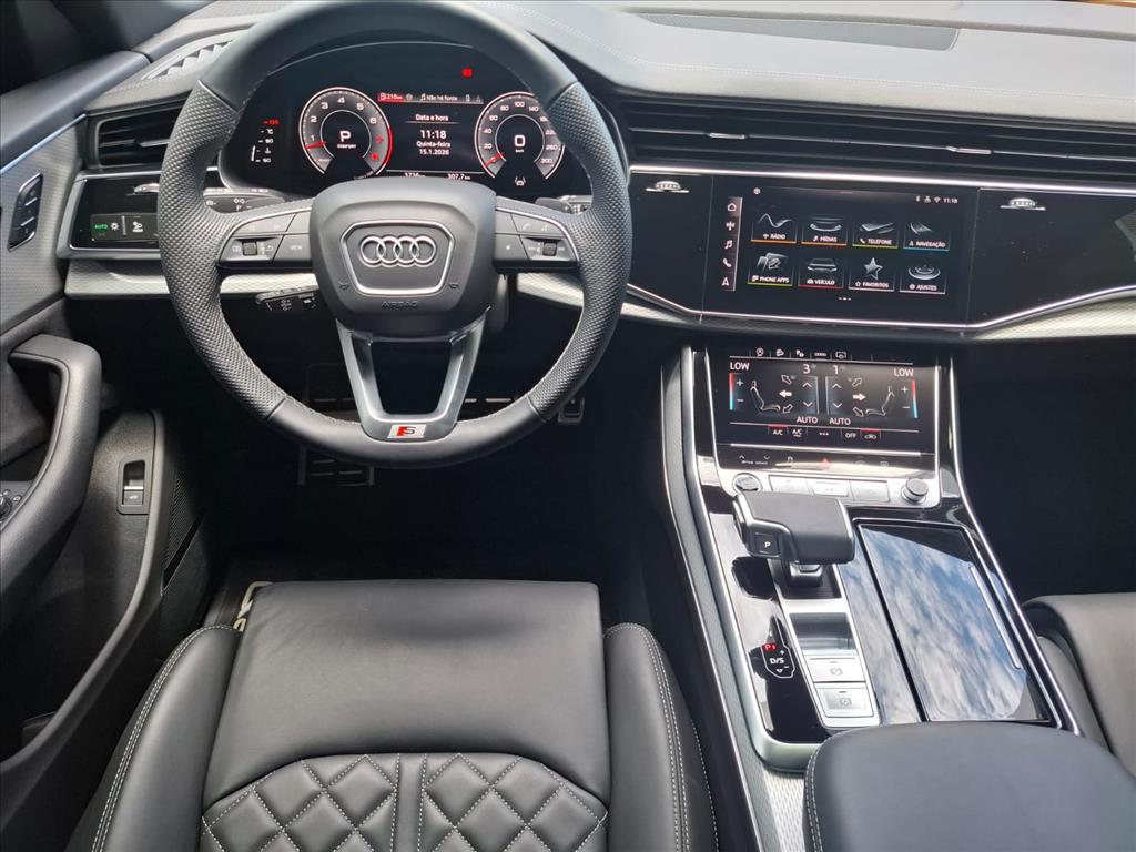 Audi-Q8-3.0 TFSI GASOLINA PERFORMANCE BLACK QUATTRO TIPTRONIC