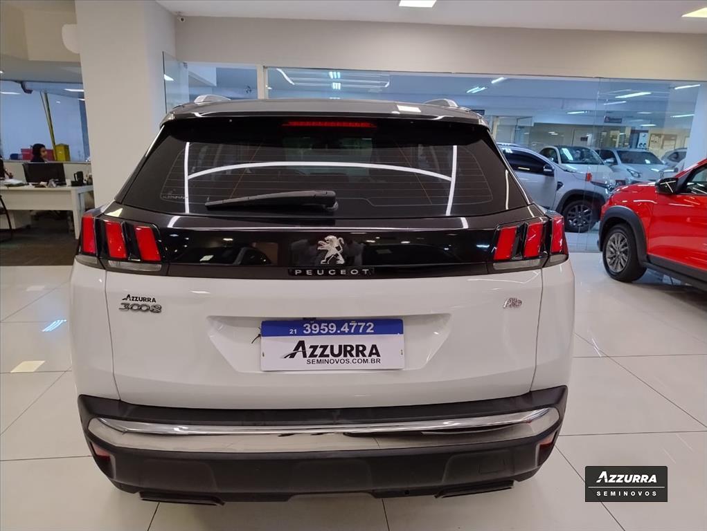 3008 1.6 GRIFFE PACK THP 16V GASOLINA 4P AUTOMÁTICO