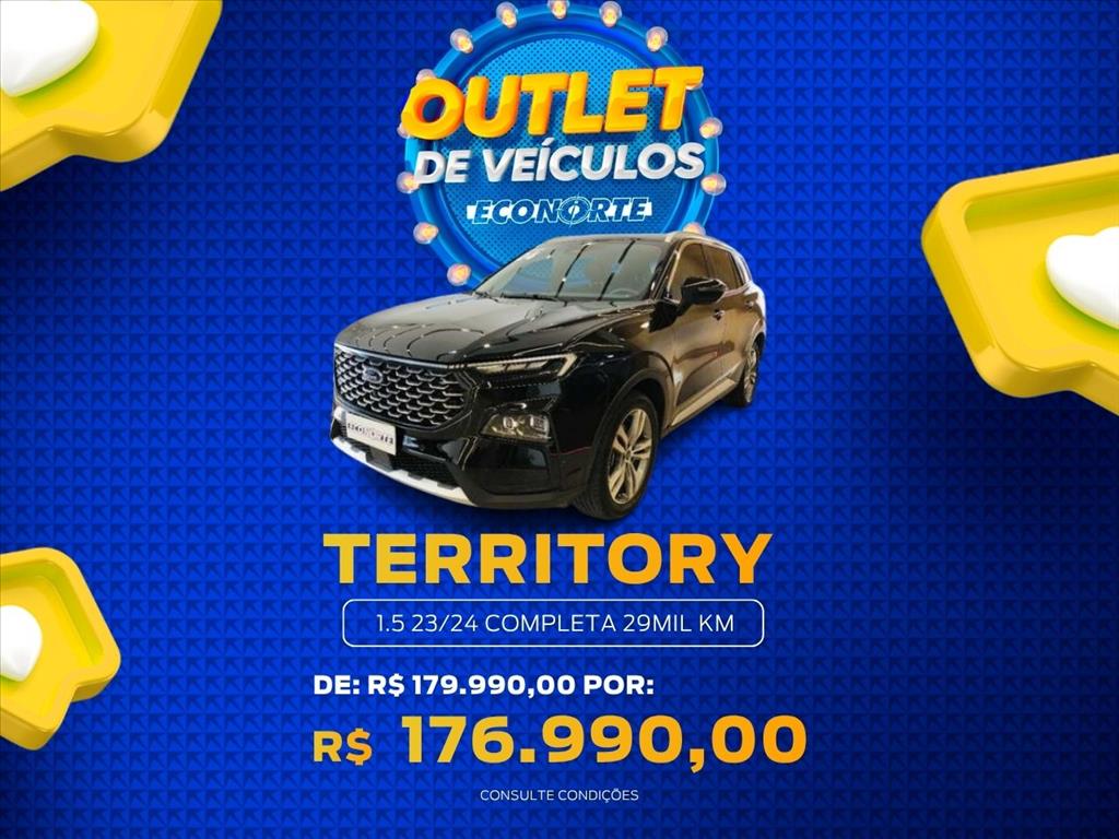 TERRITORY 1.5 ECOBOOST GTDI GASOLINA TITANIUM AUTOMÁTICO