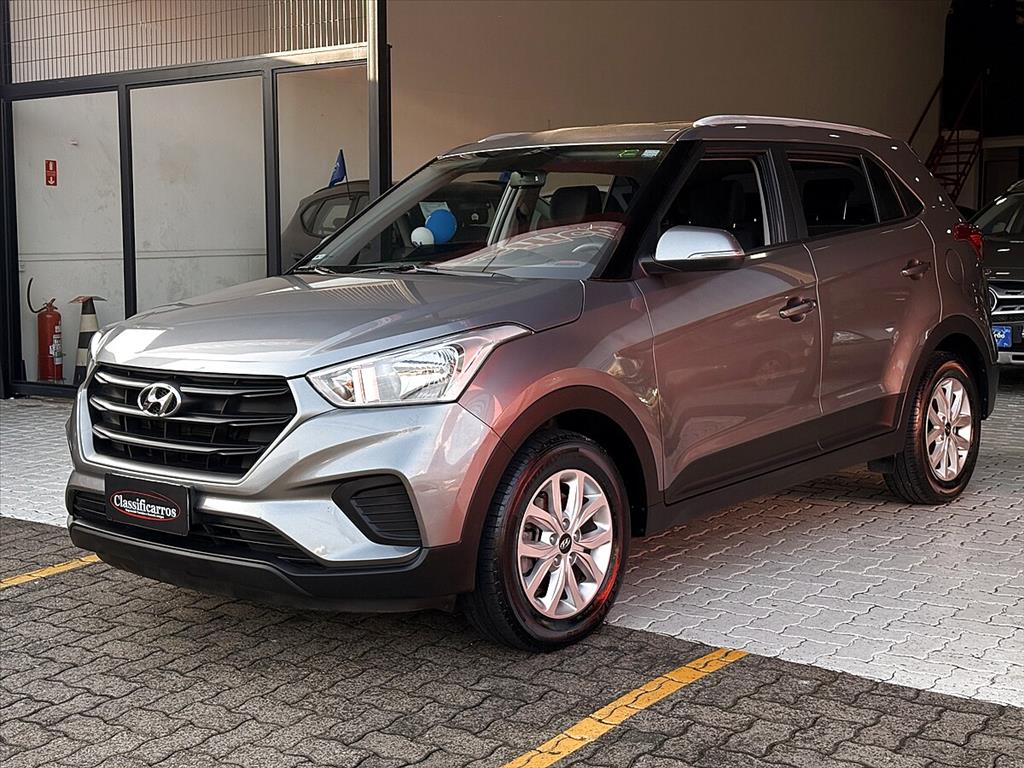 Hyundai Creta - 1.6 16V FLEX ACTION AUTOMÁTICO
