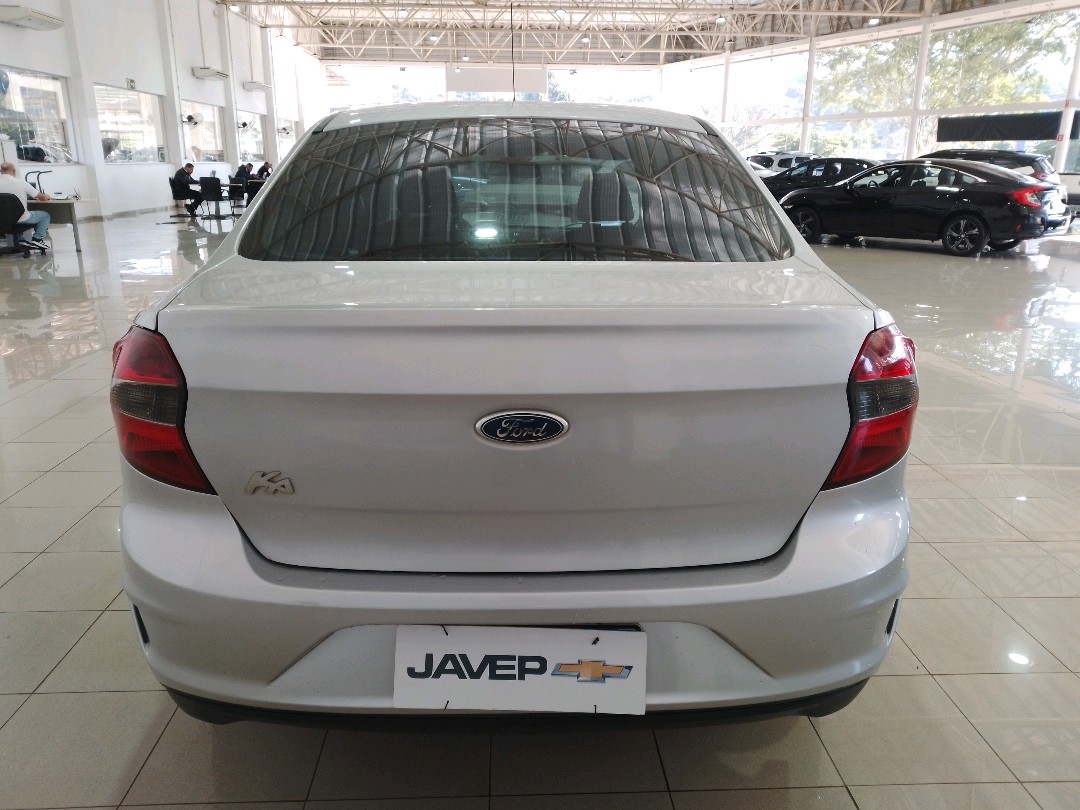 Ford-KA-1.5 TI-VCT FLEX SE SEDAN MANUAL