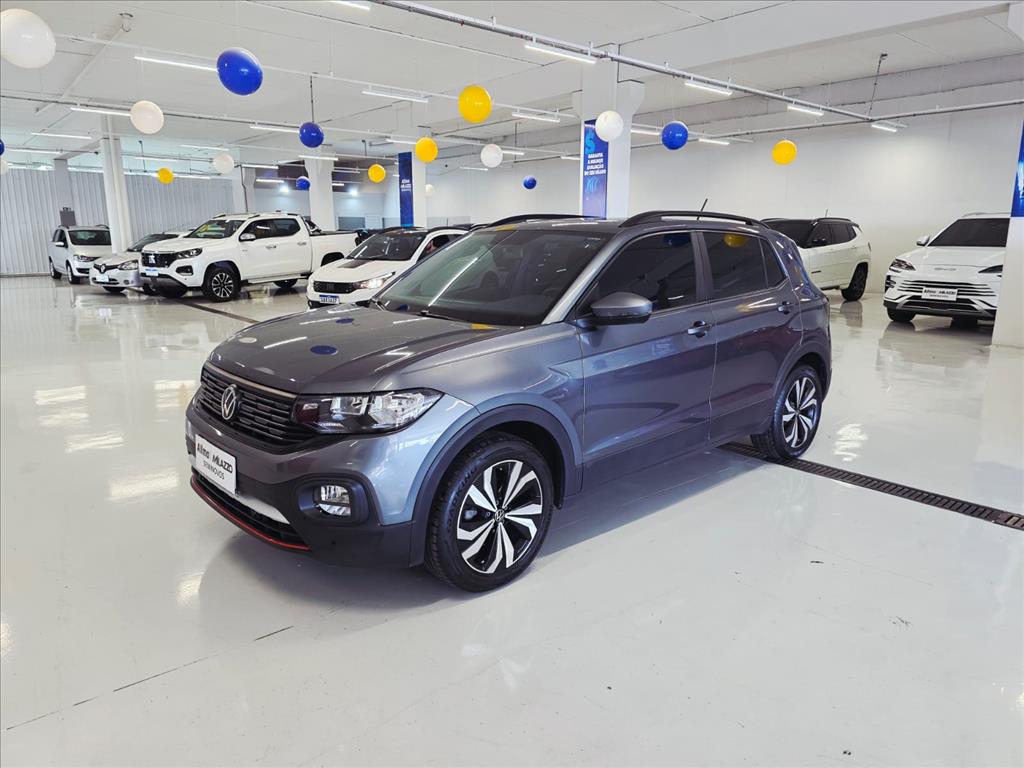 T-CROSS 1.0 200 TSI TOTAL FLEX AUTOMÁTICO0