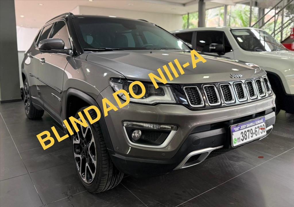 COMPASS 2.0 16V FLEX LIMITED AUTOMÁTICO