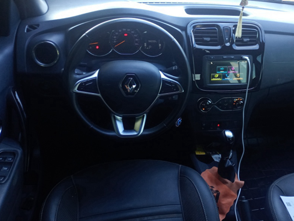 Renault-SANDERO-1.6 16V SCE FLEX INTENSE X-TRONIC