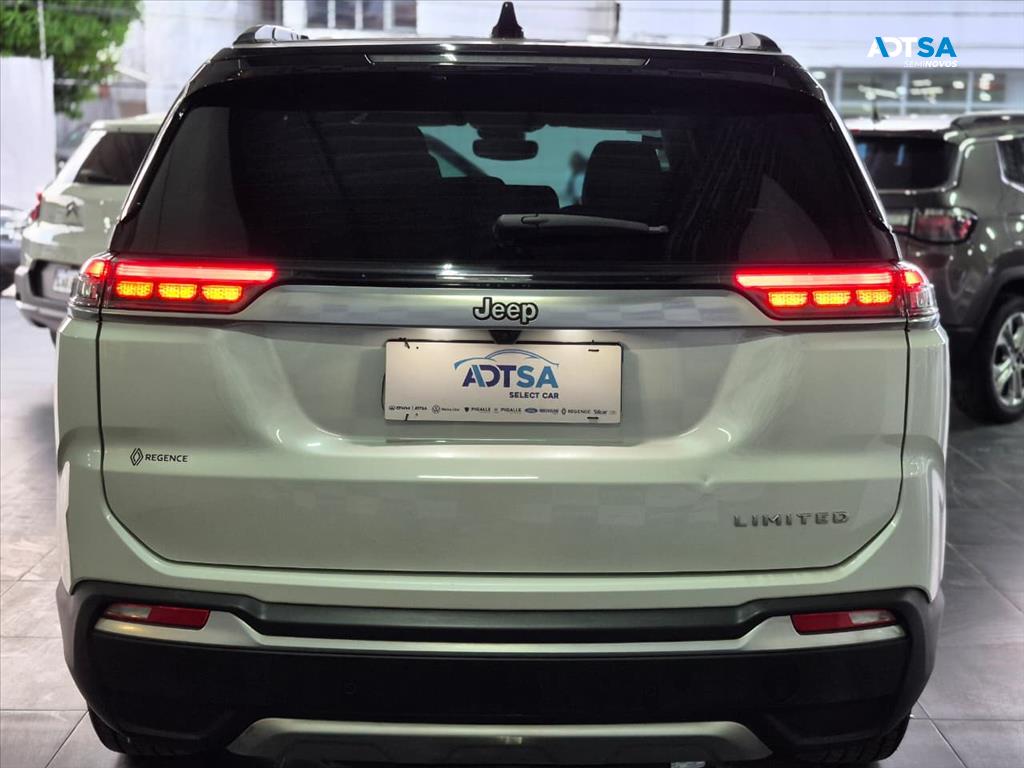 JEEP COMMANDER 1.3 T270 TURBO FLEX LIMITED AT6