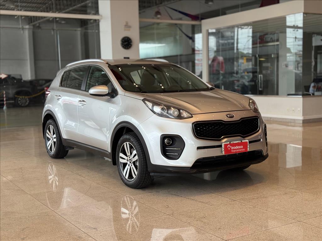 SPORTAGE 2.0 LX 4X2 16V FLEX 4P AUTOMÁTICO1