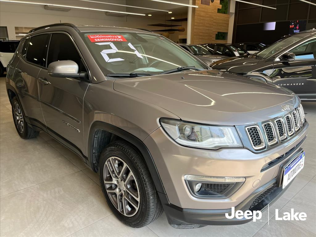 COMPASS 2.0 16V FLEX SPORT AUTOMÁTICO