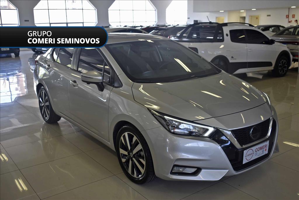 VERSA 1.6 16V FLEX EXCLUSIVE XTRONIC