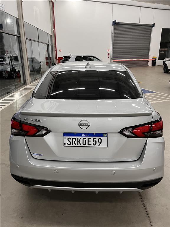 VERSA 1.6 16V FLEX EXCLUSIVE XTRONIC5