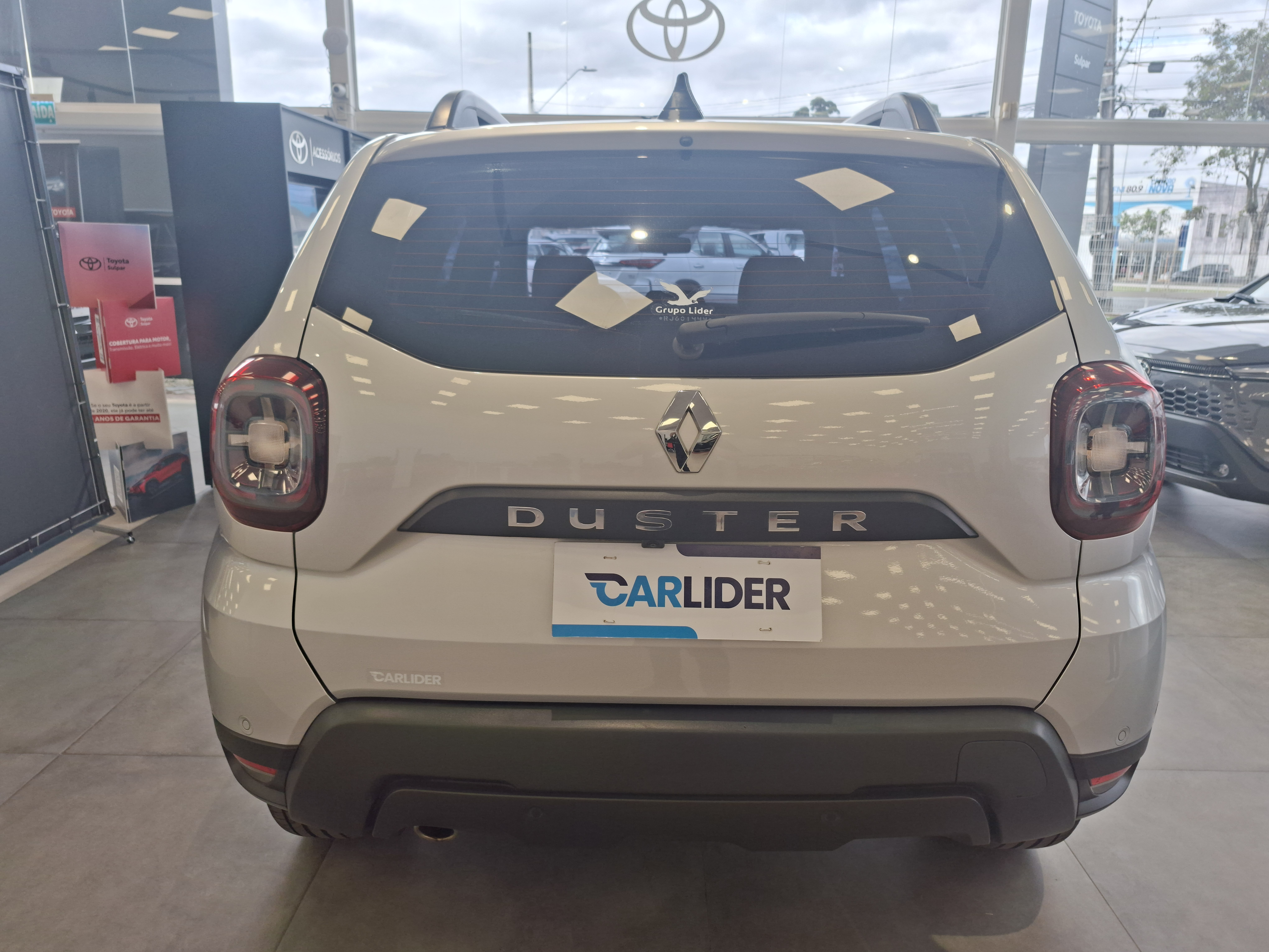 DUSTER 1.6 16V SCE FLEX ICONIC PLUS X-TRONIC4