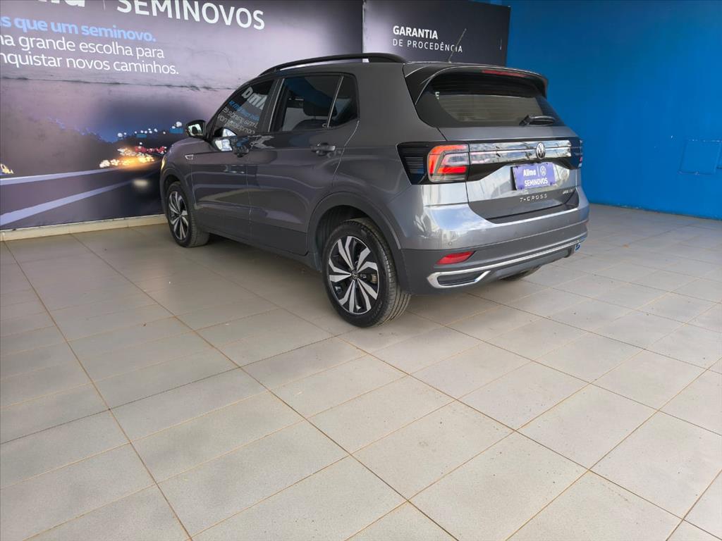 T-CROSS 1.0 200 TSI TOTAL FLEX COMFORTLINE AUTOMÁTICO