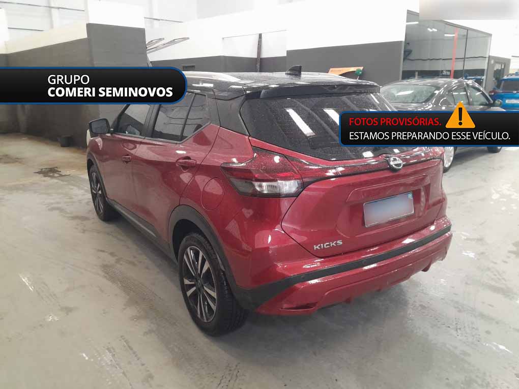 KICKS 1.6 16V FLEXSTART EXCLUSIVE XTRONIC
