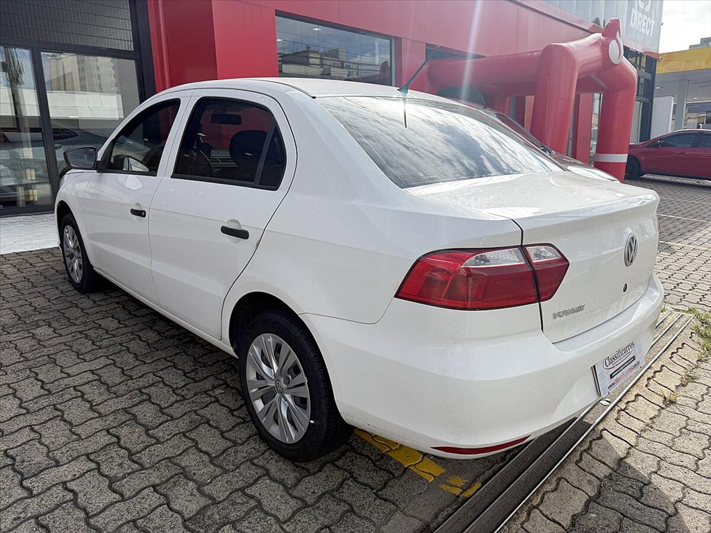 Volkswagen Voyage - 1.0 12V MPI TOTALFLEX 4P MANUAL