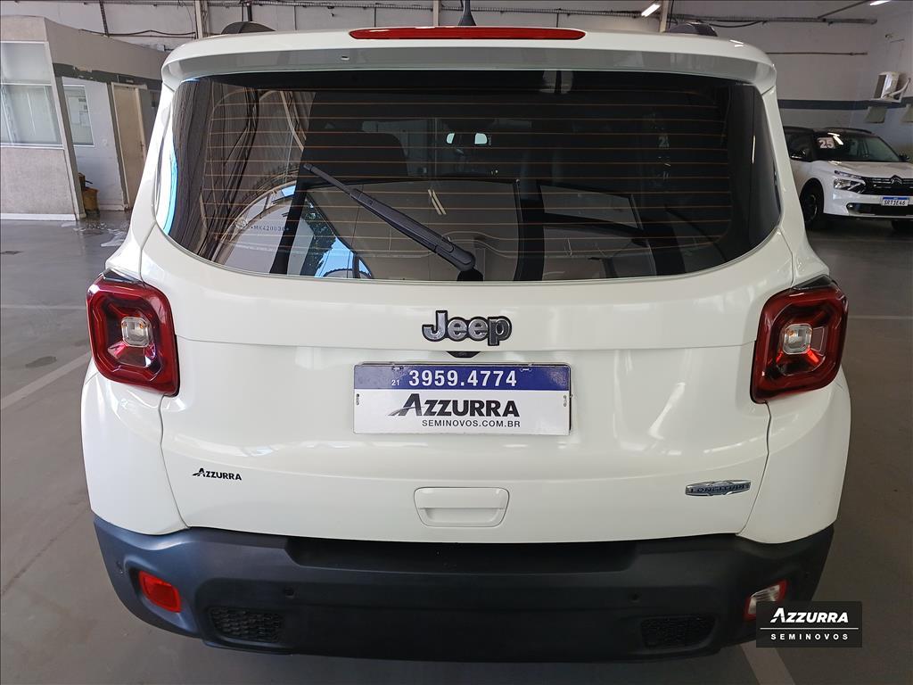 RENEGADE 1.8 16V FLEX LONGITUDE 4P AUTOMÁTICO