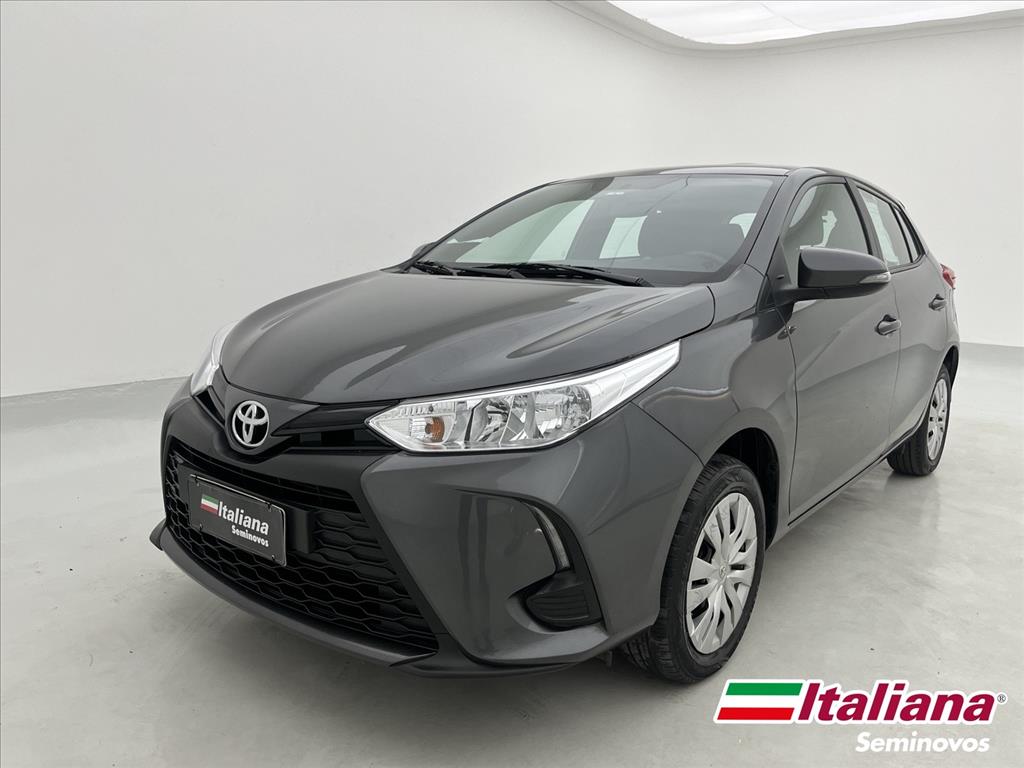 YARIS 1.5 16V FLEX XL MULTIDRIVE
