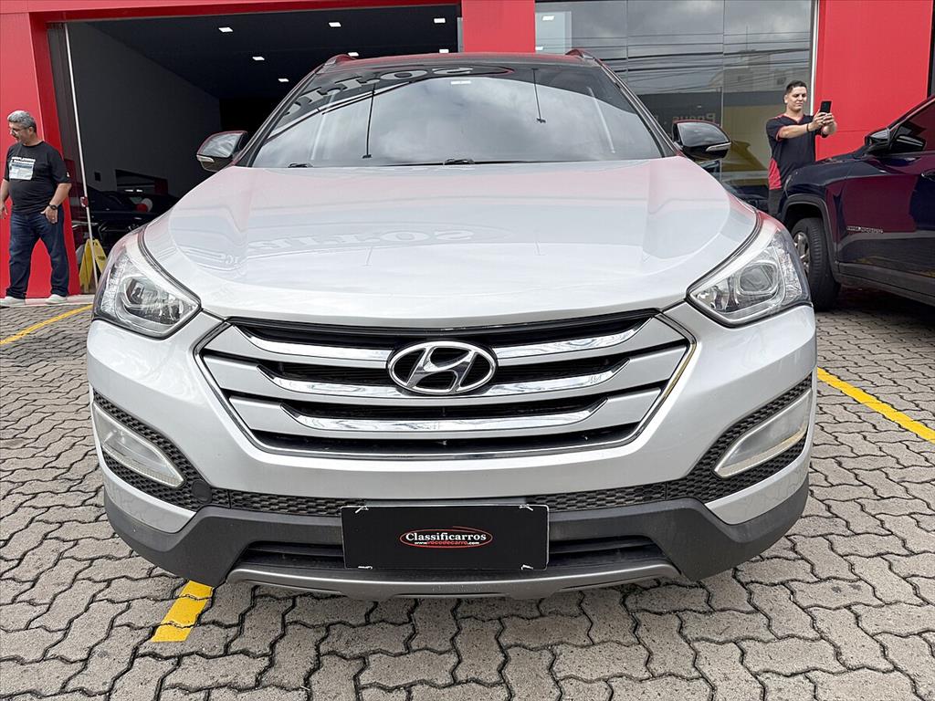 Hyundai Santa Fé - 3.3 MPFI 4X4 V6 270CV GASOLINA 4P AUTOMÁTICO