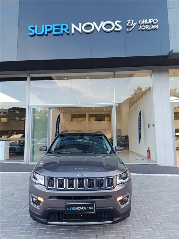 COMPASS 2.0 16V FLEX LIMITED AUTOMÁTICO