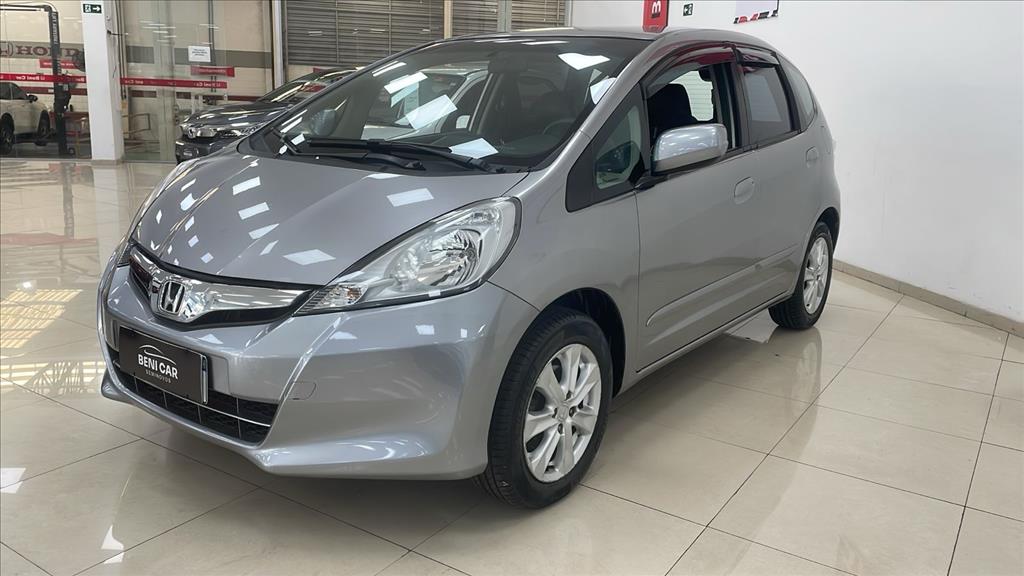 HONDA FIT 1.4 LX 16V FLEX 4P AUTOMÁTICO