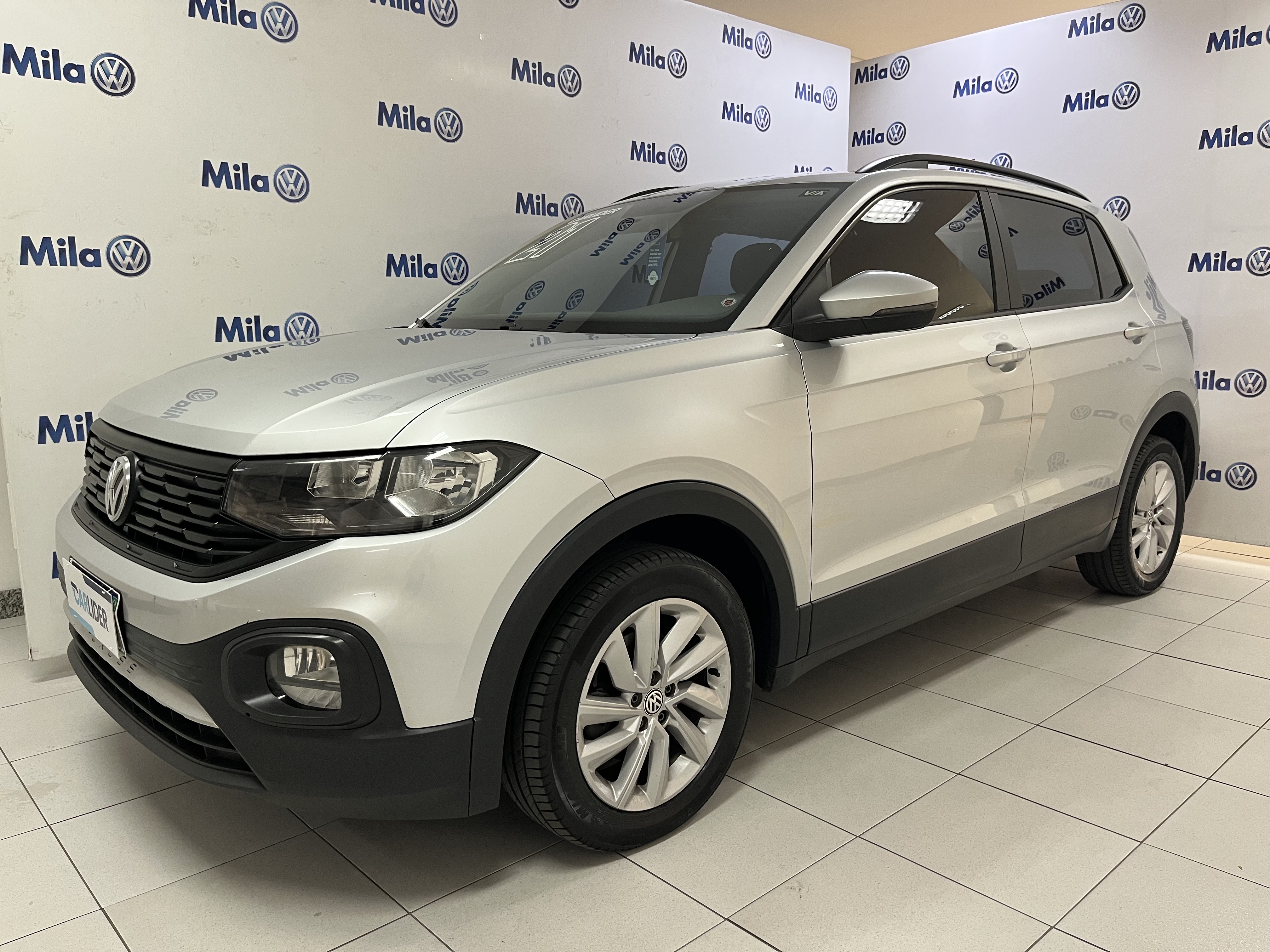 T-CROSS 1.0 200 TSI TOTAL FLEX AUTOMÁTICO