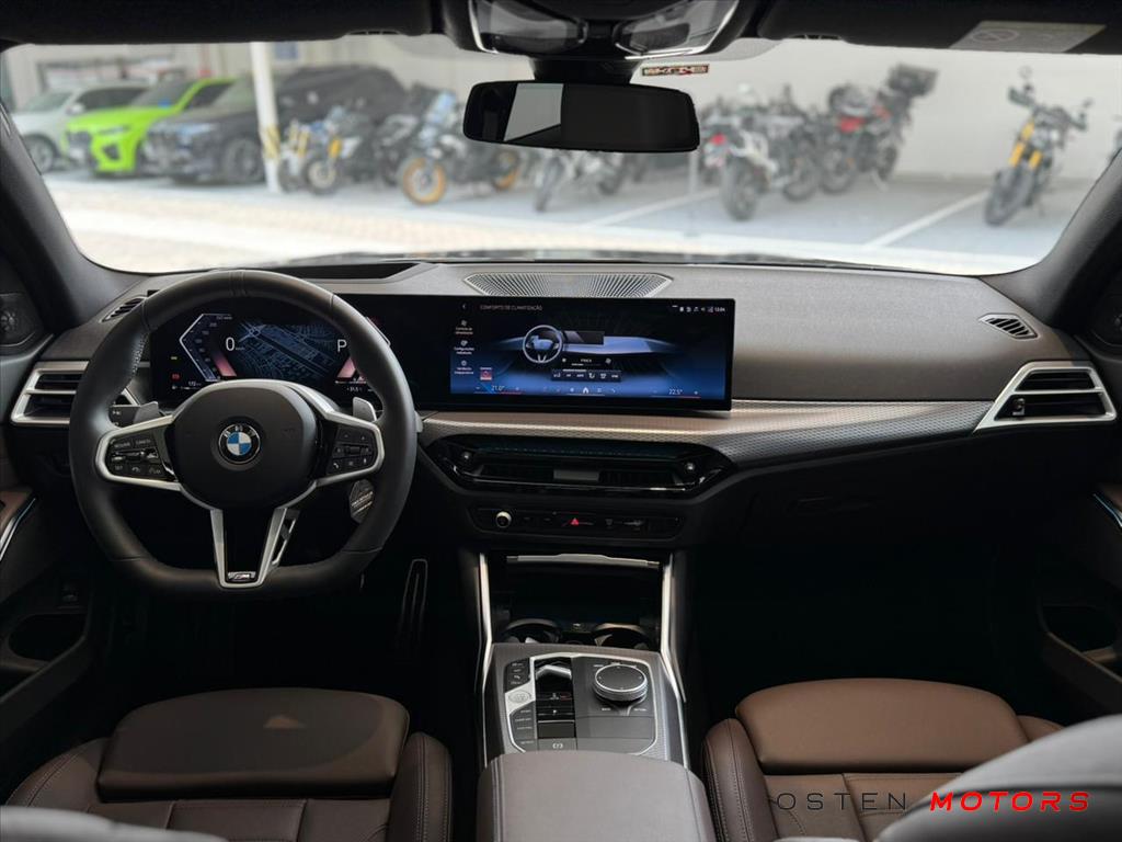 BMW-320i-2.0 16V TURBO FLEX M SPORT AUTOMÁTICO