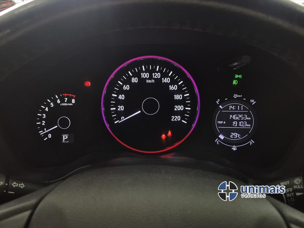 HONDA HR-V 1.8 16V FLEX EX 4P AUTOMÁTICO — foto 8