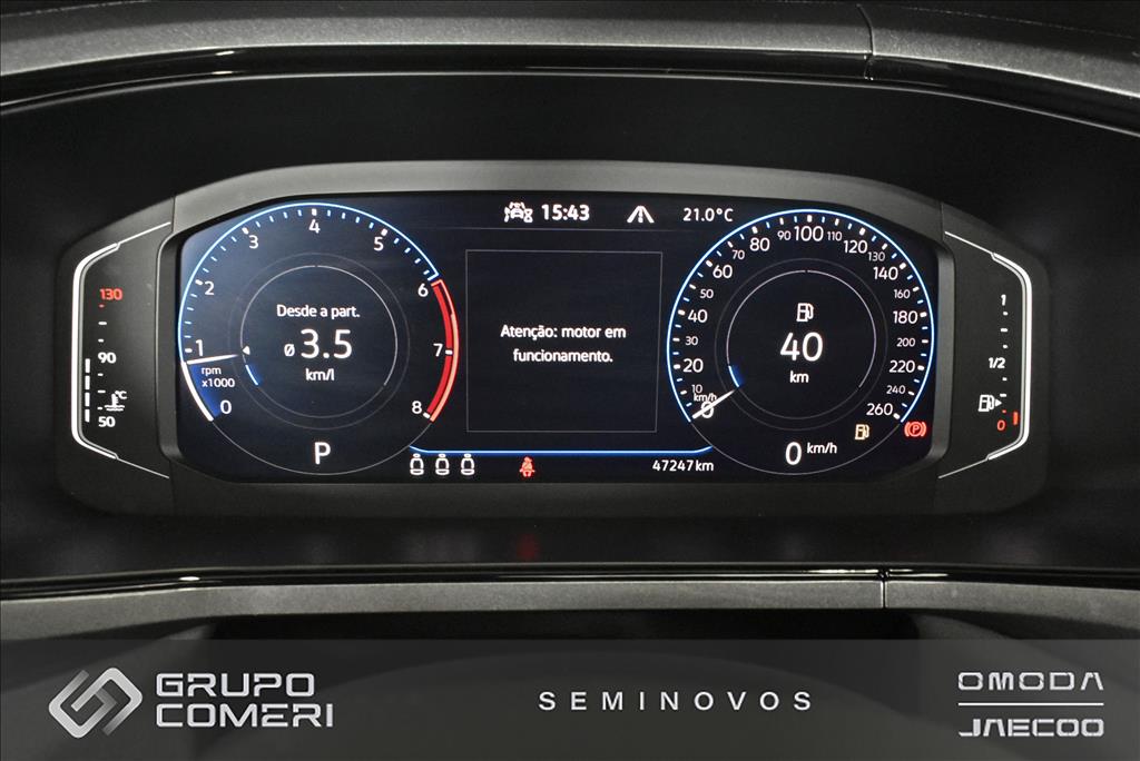 TAOS 1.4 250 TSI TOTAL FLEX HIGHLINE AUTOMÁTICO6