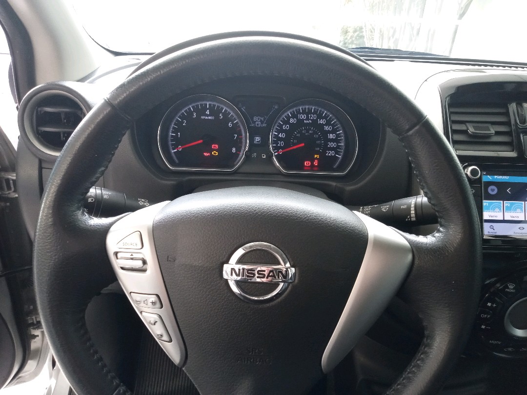 VERSA 1.6 16V FLEXSTART SL 4P XTRONIC9