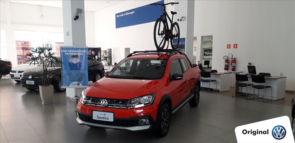 VOLKSWAGEN SAVEIRO 2021 - 1.6 CROSS CD 16V FLEX 2P MANUAL