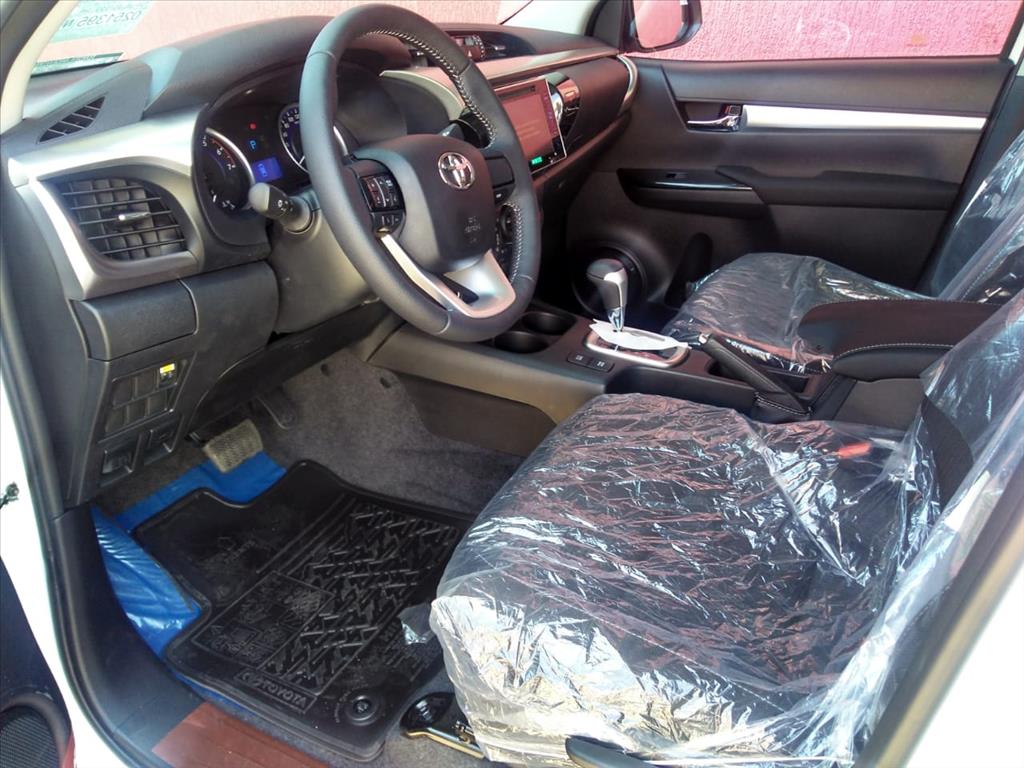 HILUX 2.7 SR 4X2 CD 16V FLEX 4P AUTOMÁTICO