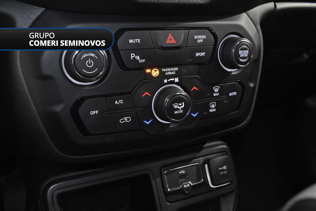 RENEGADE 1.8 16V FLEX LONGITUDE 4P AUTOMÁTICO