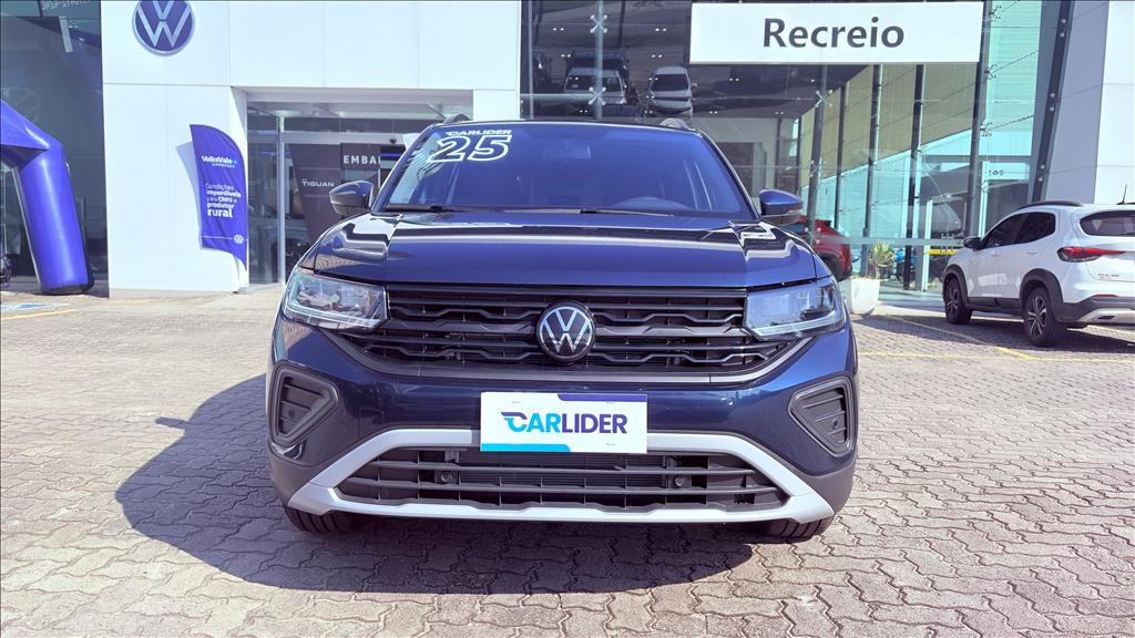 T-CROSS 1.0 200 TSI TOTAL FLEX AUTOMÁTICO