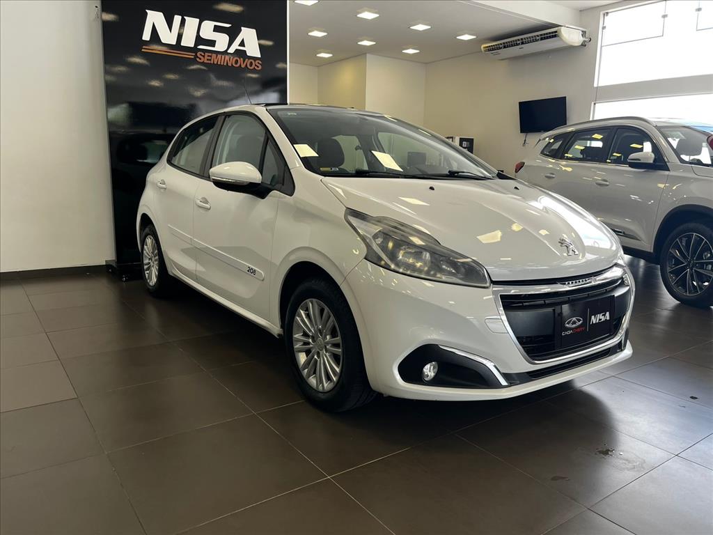 Peugeot-208-1.6 ALLURE 16V FLEX 4P AUTOMÁTICO