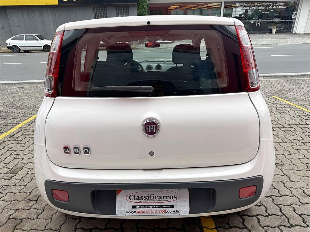 Fiat Uno - 1.0 EVO VIVACE 8V FLEX 2P MANUAL