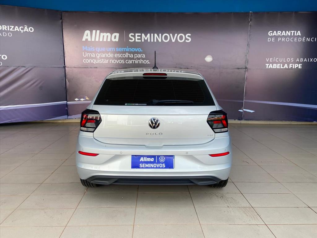 POLO 1.0 170 TSI COMFORTLINE AUTOMÁTICO5