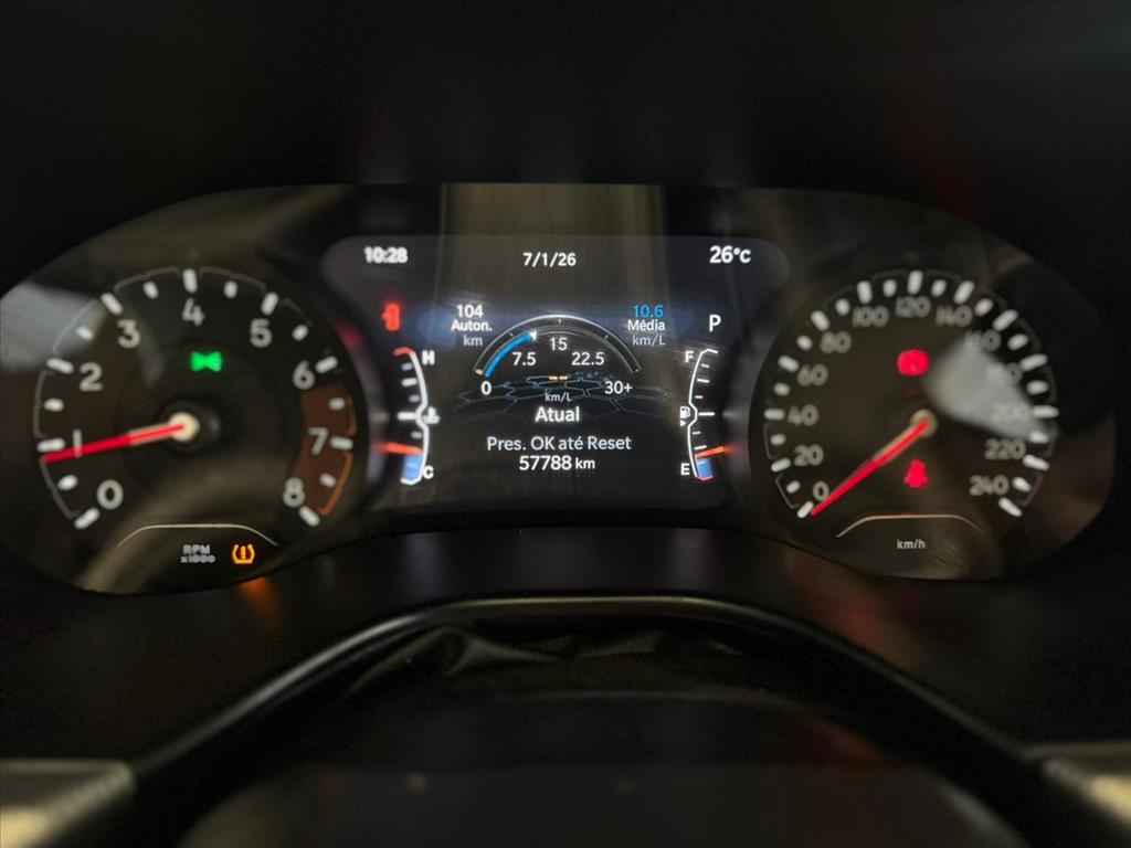 COMPASS 1.3 T270 TURBO FLEX LONGITUDE AT65