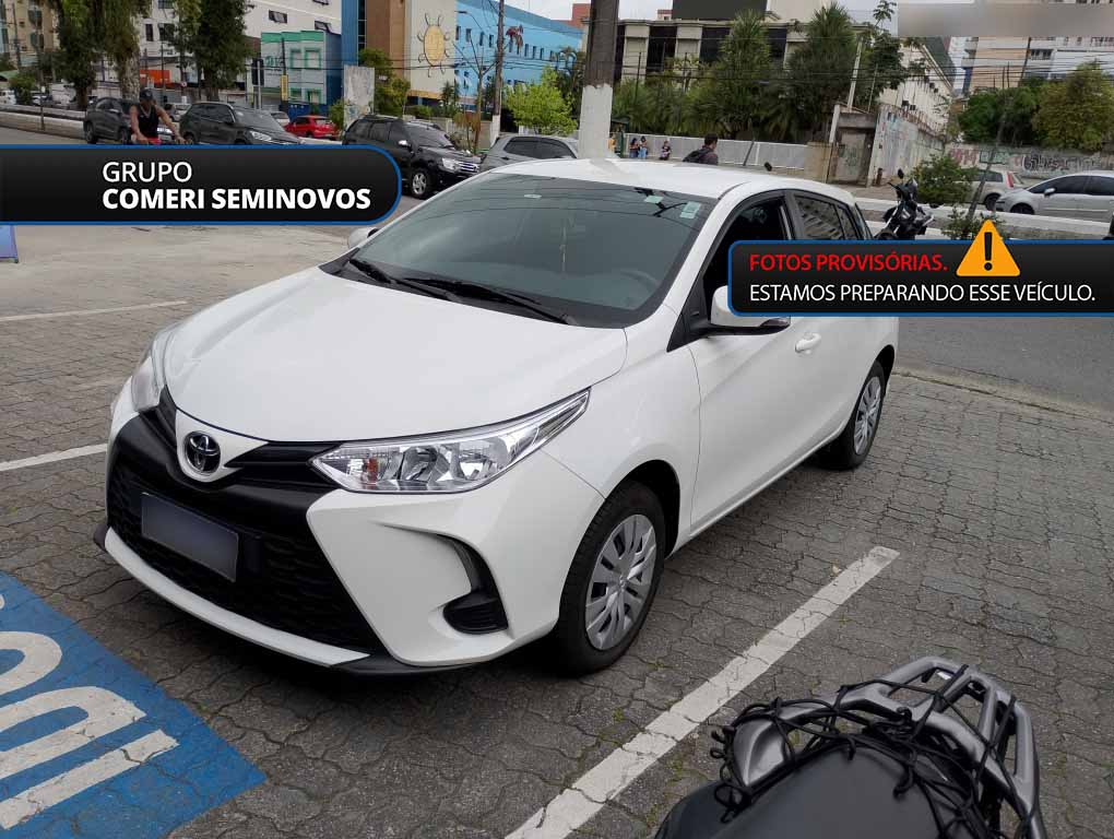 YARIS 1.5 16V FLEX XL MULTIDRIVE