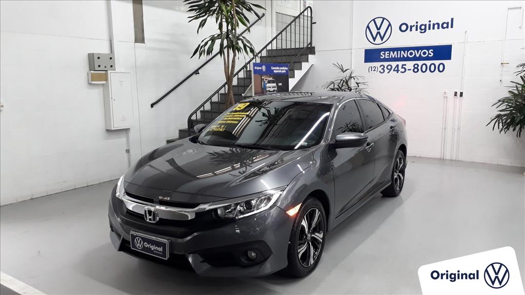 HONDA CIVIC 2019 - 2.0 16V FLEXONE EXL 4P CVT